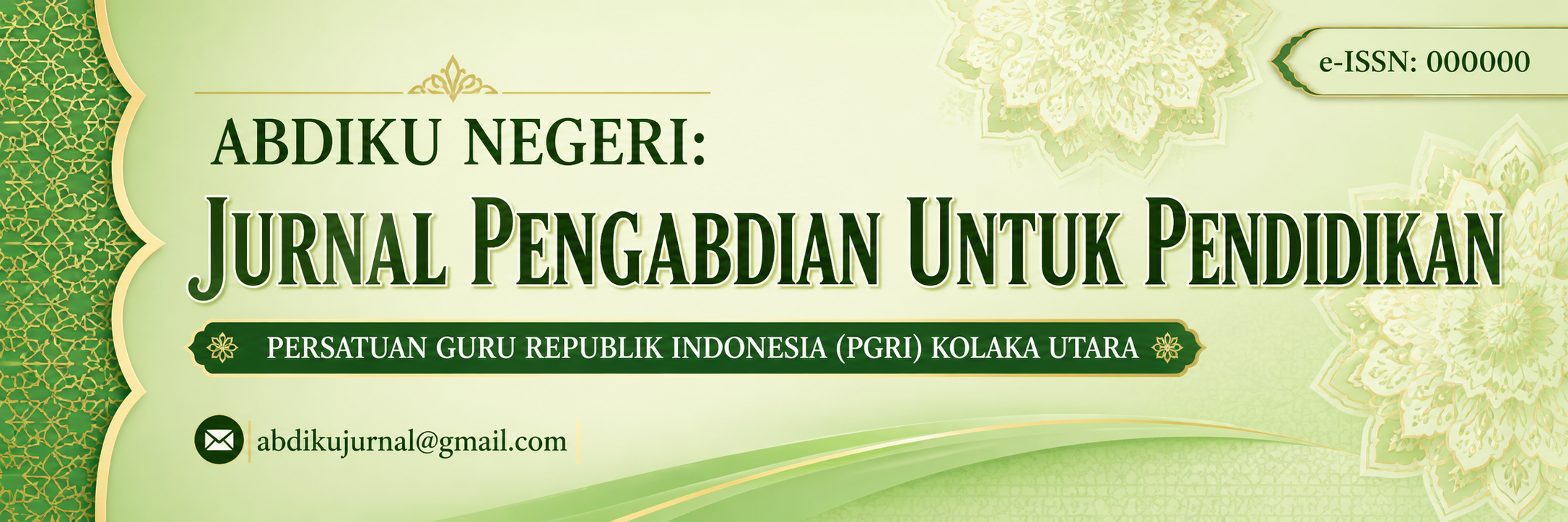 Header Jurnal